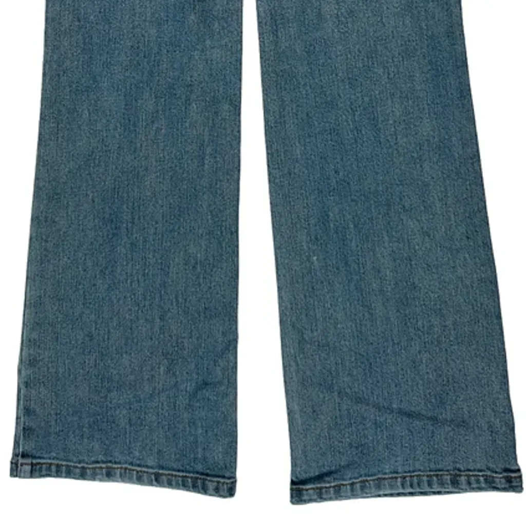 Armani Exchange Boot Cut Jeans - 30W UK 8 Blue Cotton - Image 8