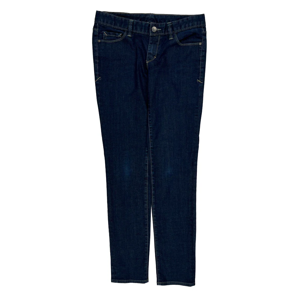 Armani Exchange Skinny Jeans - 30W UK 8 Dark Wash Denim - Image 2