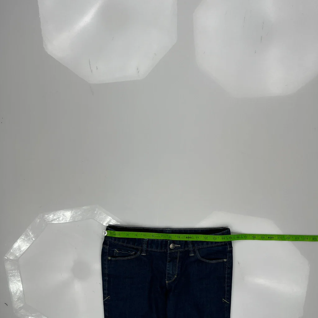 Armani Exchange Skinny Jeans - 30W UK 8 Dark Wash Denim - Image 3