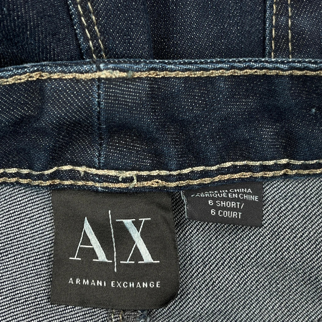 Armani Exchange Skinny Jeans - 30W UK 8 Dark Wash Denim - Image 6