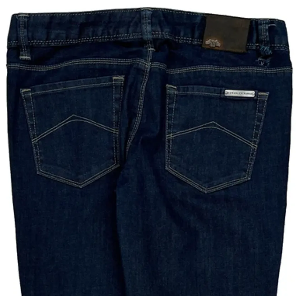 Armani Exchange Skinny Jeans - 30W UK 8 Dark Wash Denim - Image 8