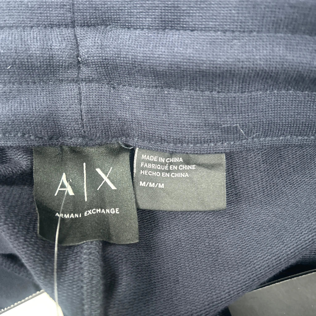 Armani Exchange Joggers - Medium Navy Cotton - Image 3