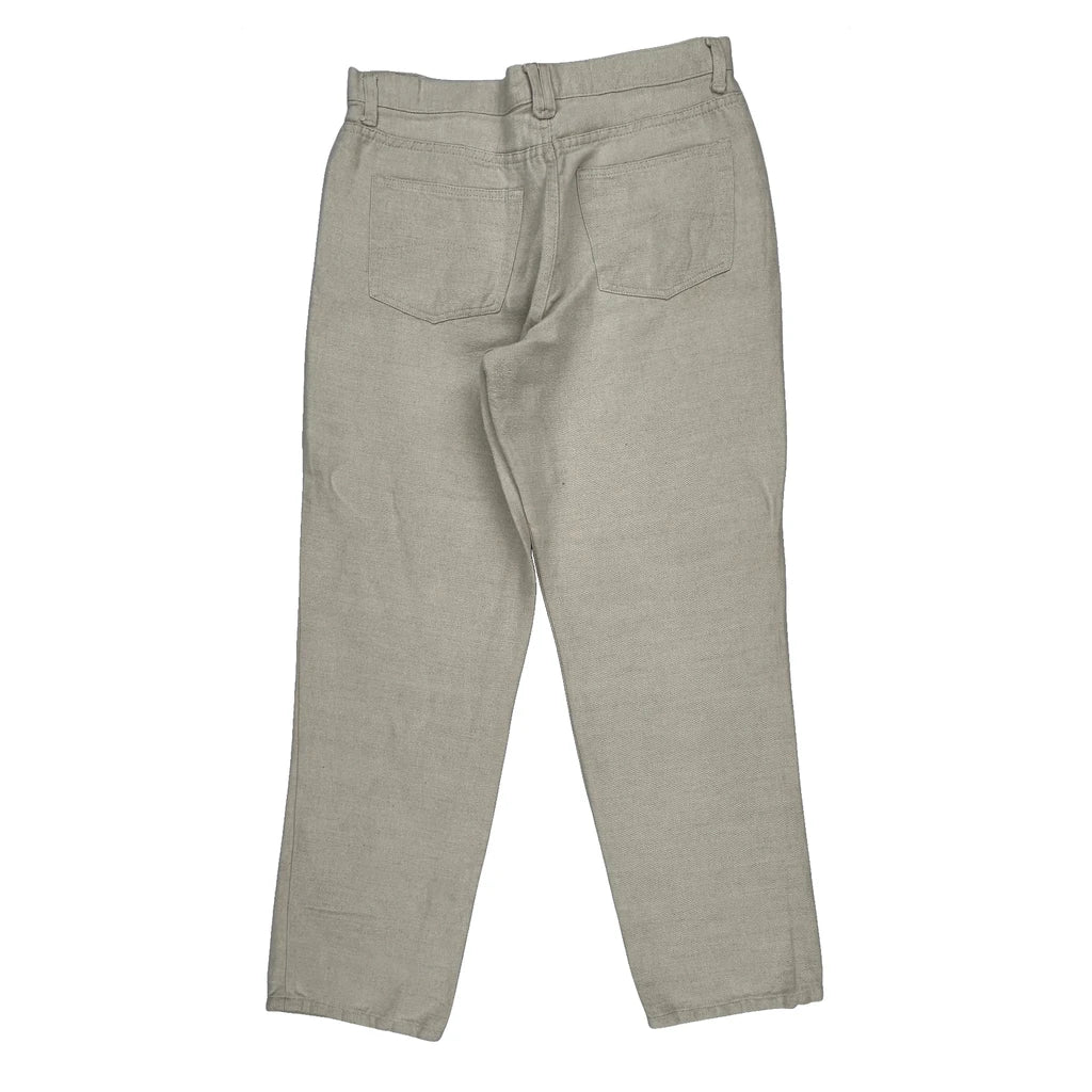 Armani Exchange Pants - 33W 31L Beige Linen Blend - Image 2