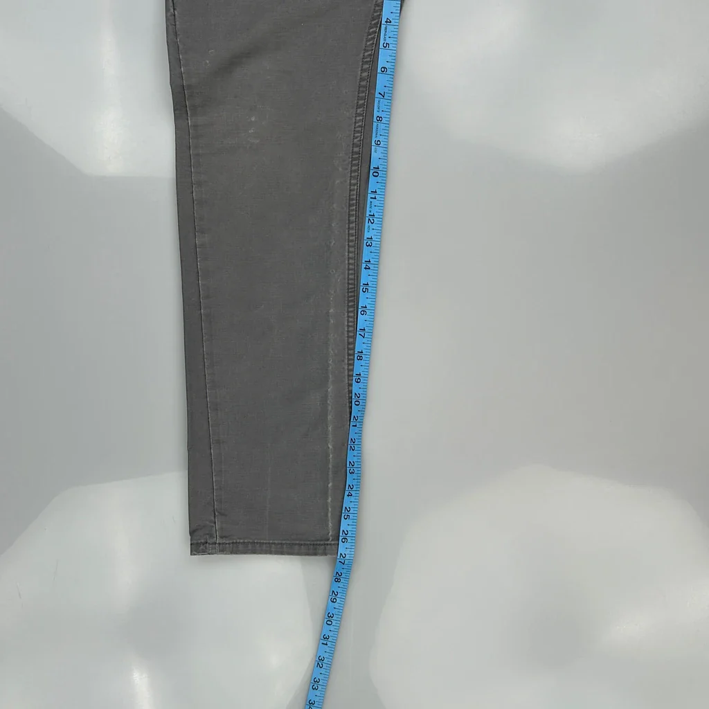 Armani Exchange Pants - 29W 27L Gray Cotton - Image 5