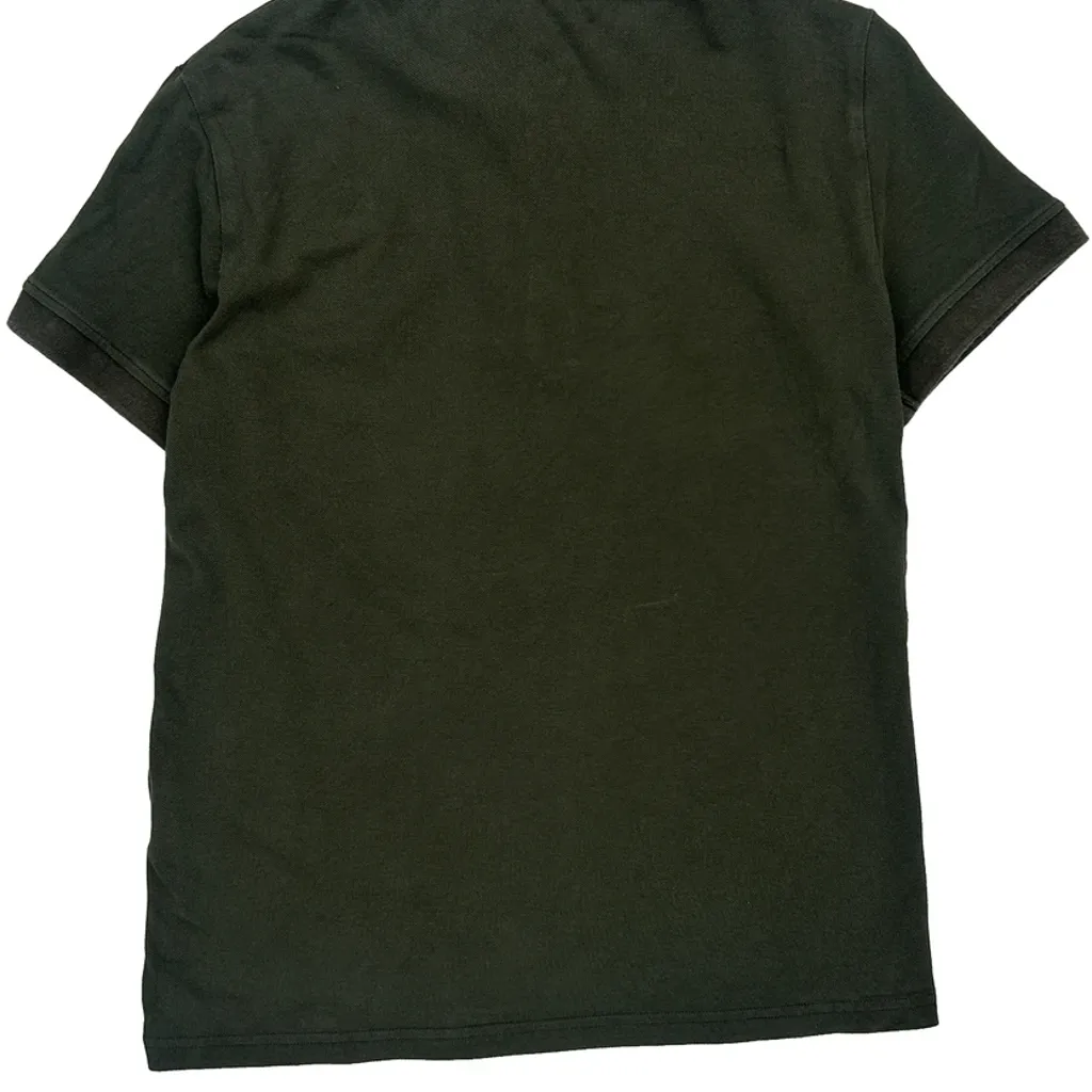 Armani Exchange Polo Shirt - Small Green Cotton - Image 7