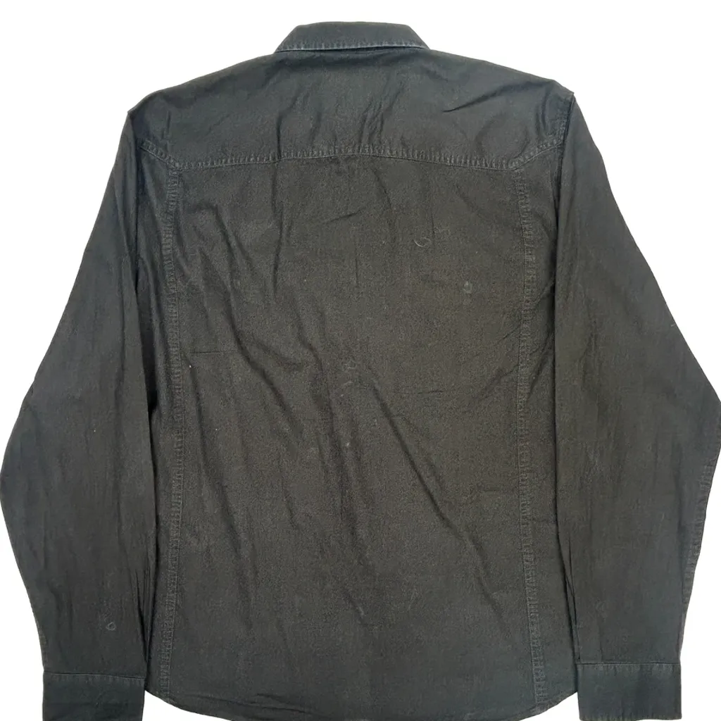 Armani Exchange Shirt - XL Black Cotton - Image 7