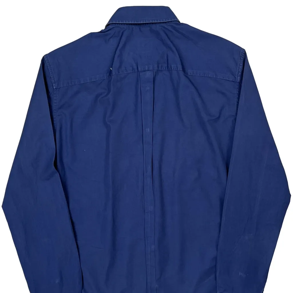 Armani Exchange Shirt - Medium Blue Cotton - Image 6