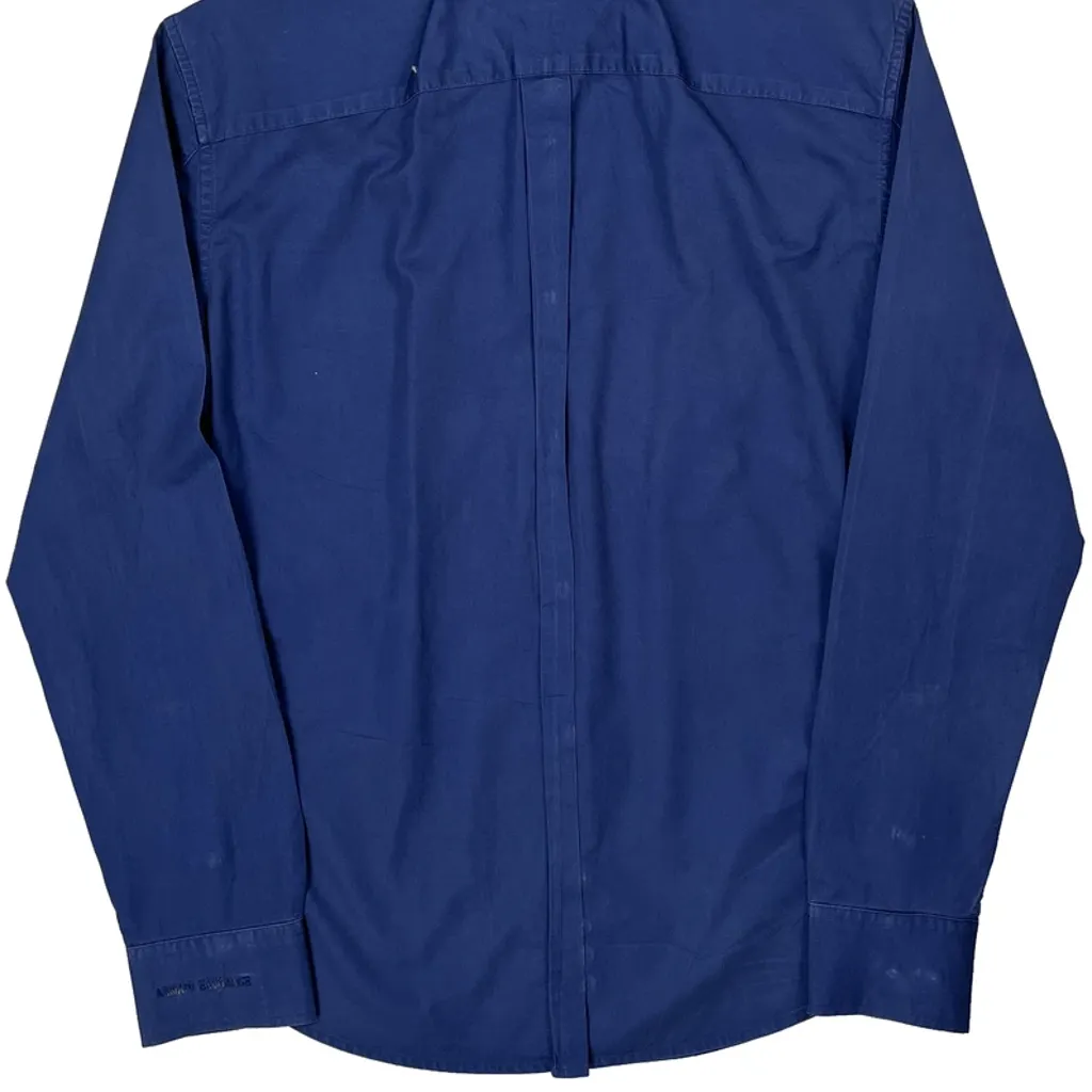 Armani Exchange Shirt - Medium Blue Cotton - Image 7