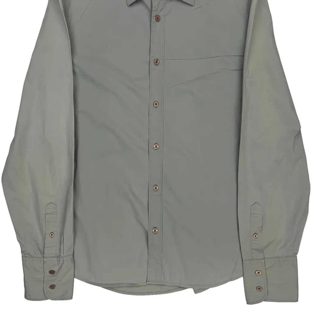 Armani Exchange Shirt - Large Gray Cotton - Image 5