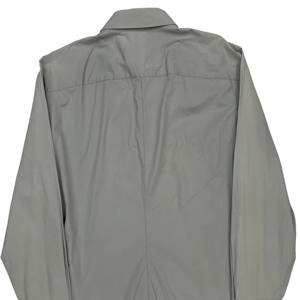 Armani Exchange Shirt - Large Gray Cotton - Image 7