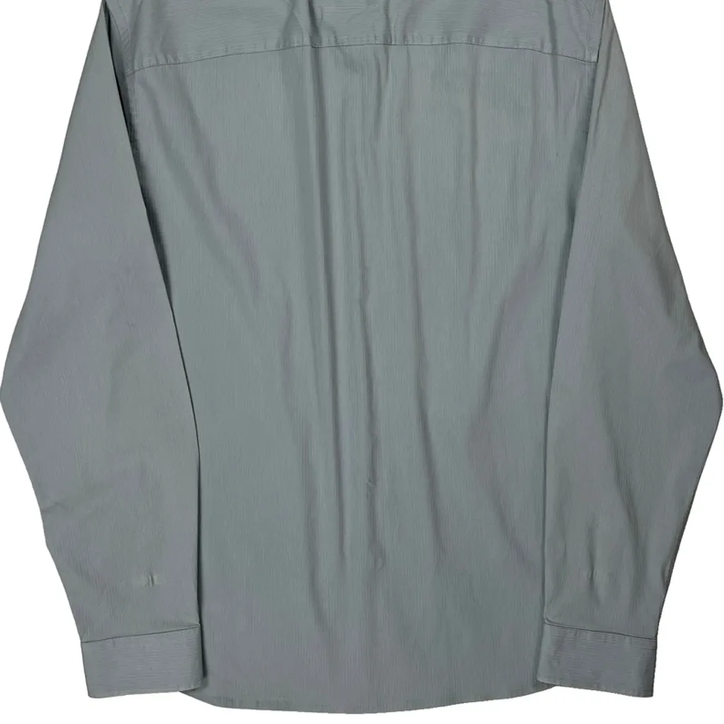 Armani Exchange Shirt - Large Grey Cotton - Image 7