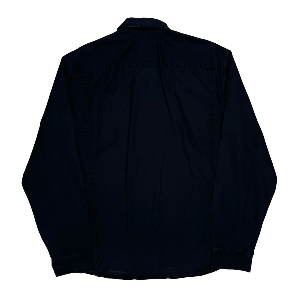 Armani Exchange Shirt - XL Navy Cotton - Image 2