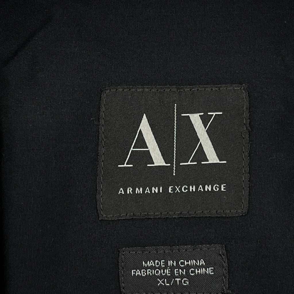 Armani Exchange Shirt - XL Navy Cotton - Image 3