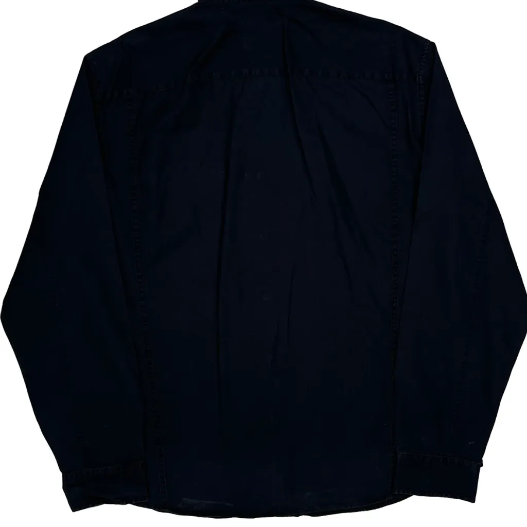 Armani Exchange Shirt - XL Navy Cotton - Image 7