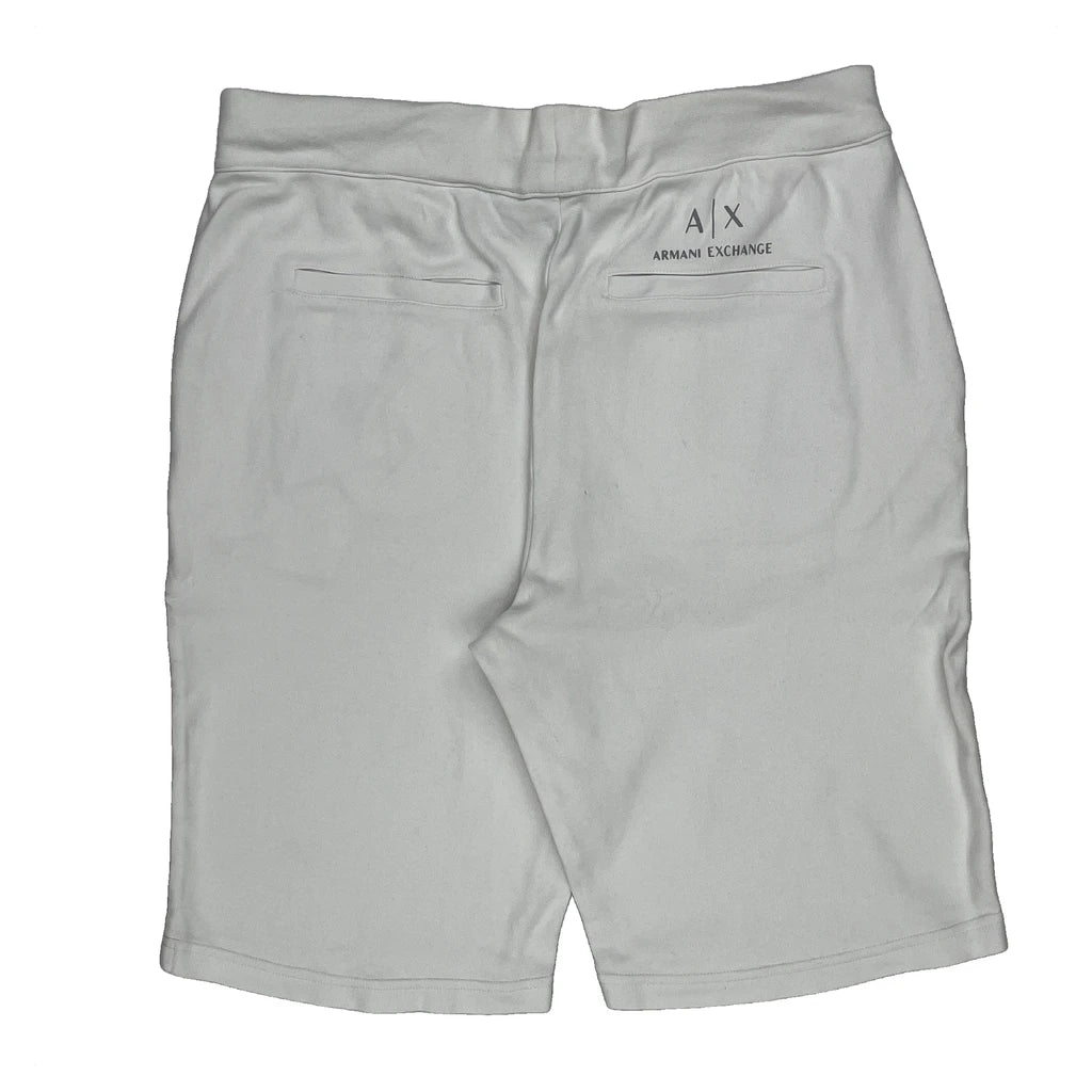 Armani Exchange Shorts - Medium White Cotton