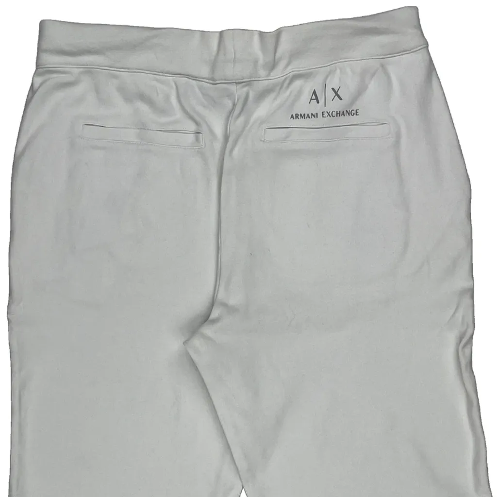 Armani Exchange Shorts - Medium White Cotton - Image 5