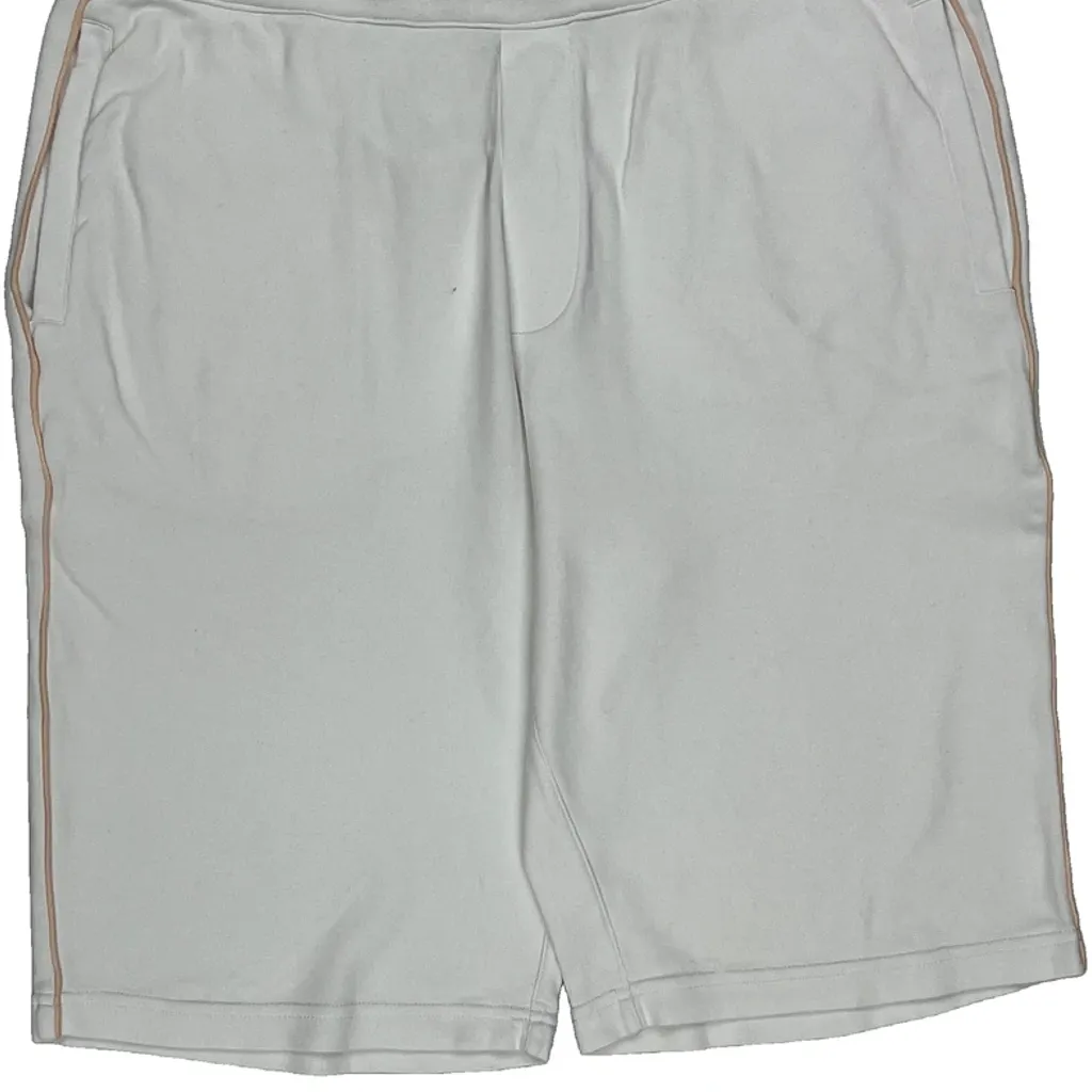 Armani Exchange Shorts - Medium White Cotton - Image 7