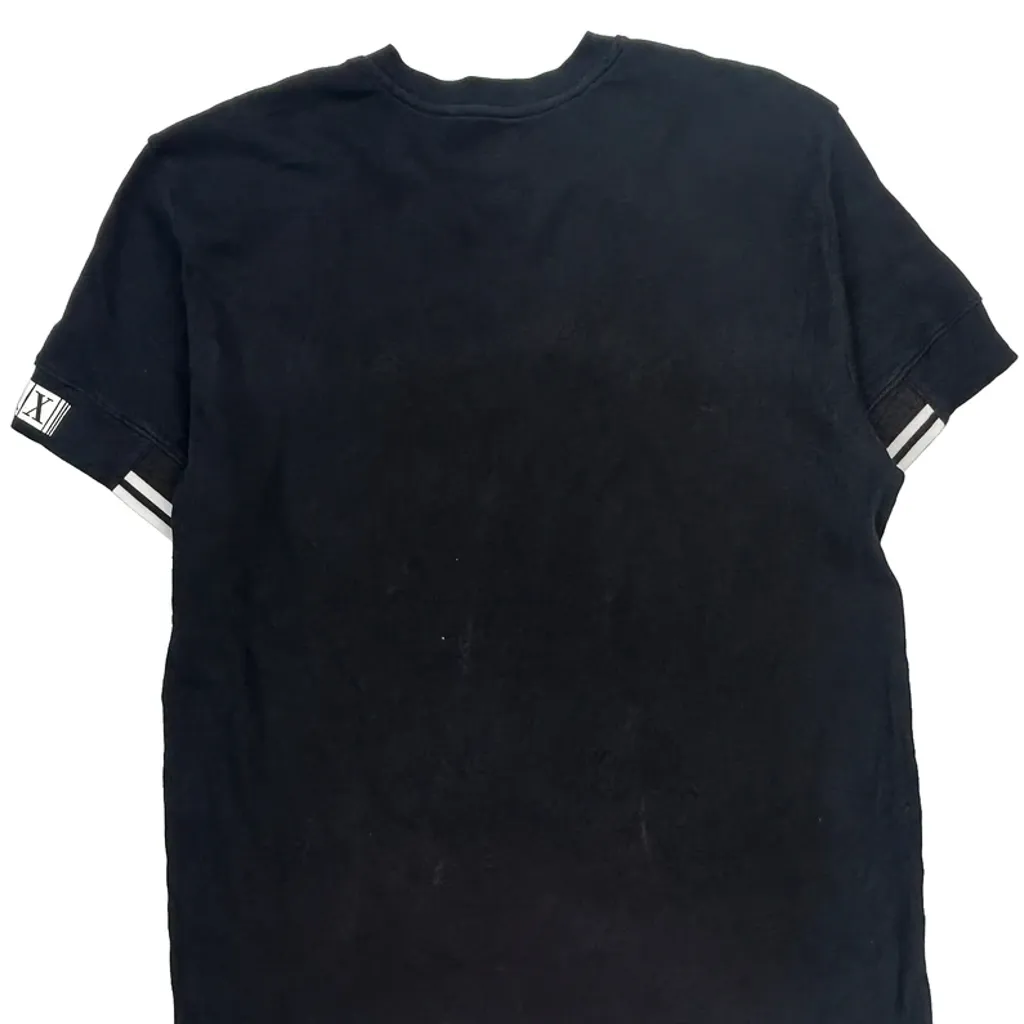 Armani Exchange T-Shirt - Large Black Cotton - Image 7