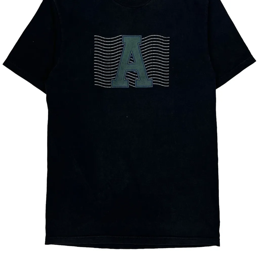Armani Exchange T-Shirt - Medium Black Cotton - Image 5