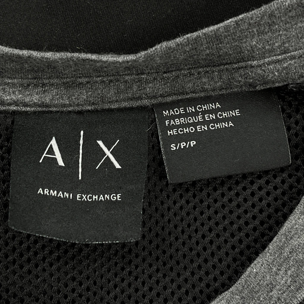 Armani Exchange T-Shirt - Small Black Cotton - Image 3