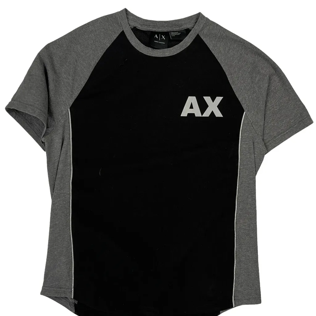 Armani Exchange T-Shirt - Small Black Cotton - Image 4