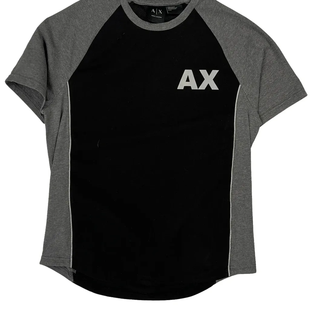 Armani Exchange T-Shirt - Small Black Cotton - Image 5