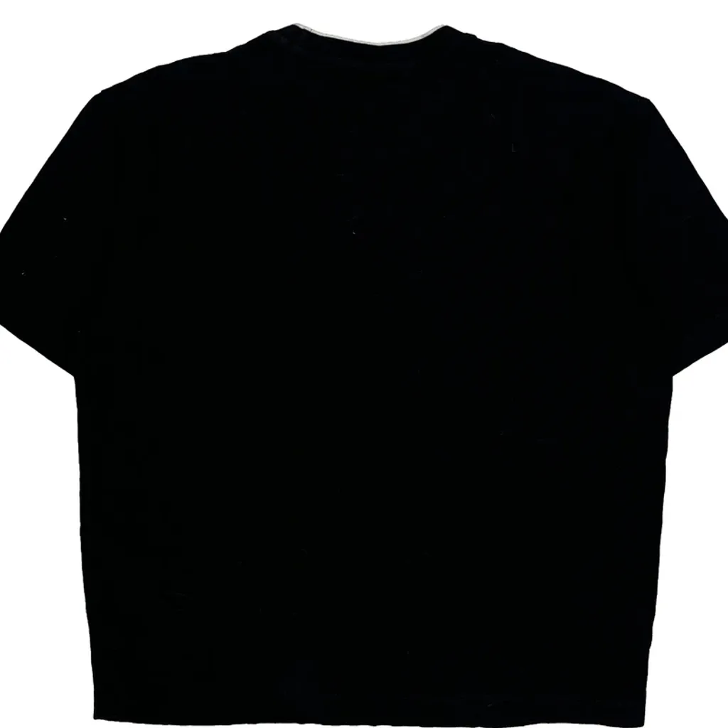 Armani Exchange T-Shirt - XS Black Cotton - Image 6