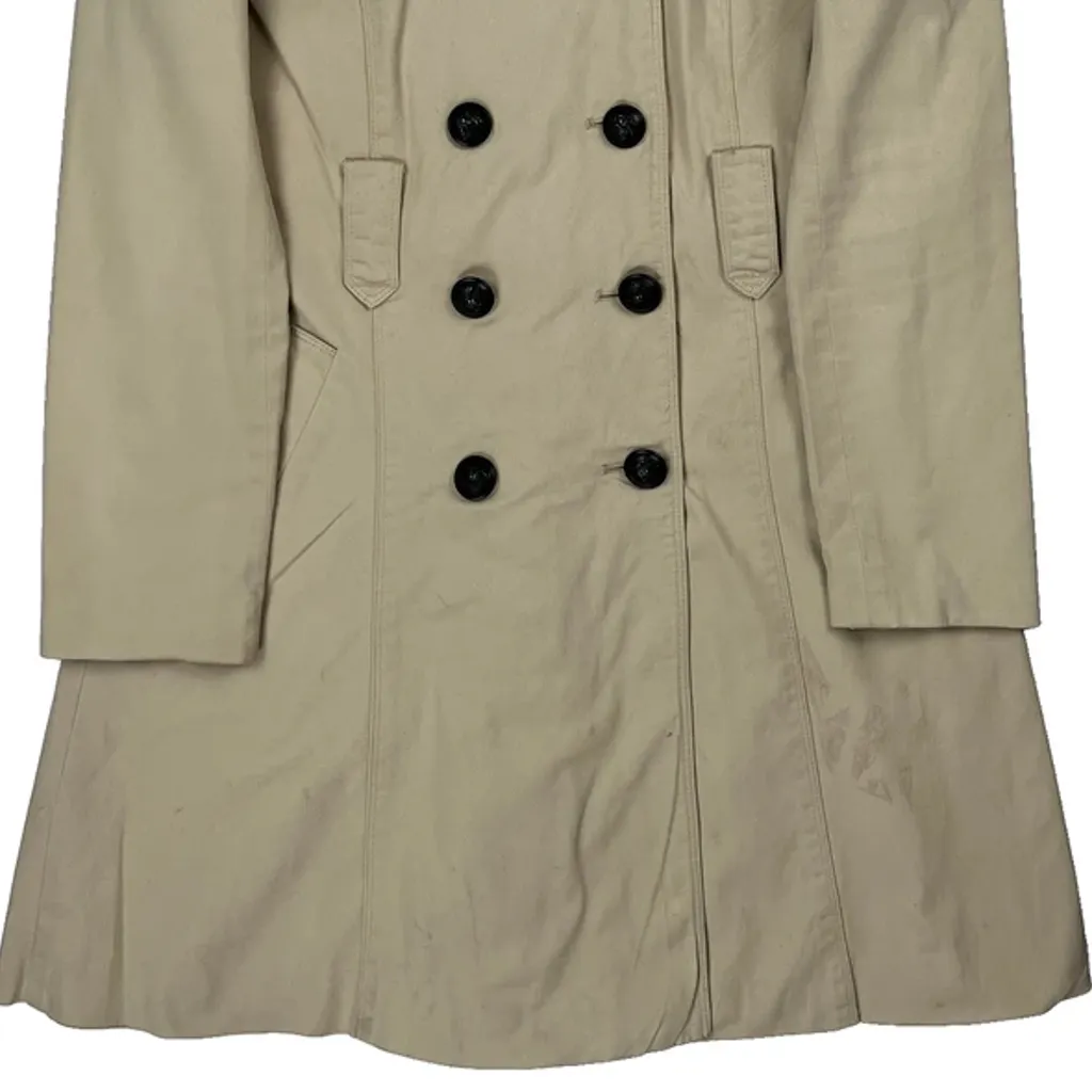 Armani Exchange Trench Coat - Medium Beige Cotton - Image 7