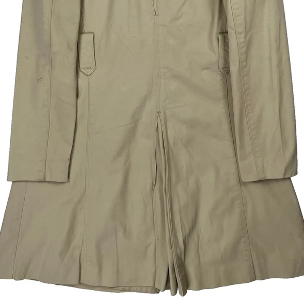 Armani Exchange Trench Coat - Medium Beige Cotton - Image 8