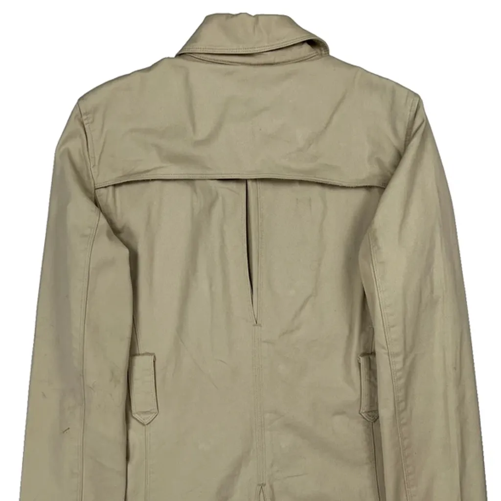 Armani Exchange Trench Coat - Medium Beige Cotton - Image 9
