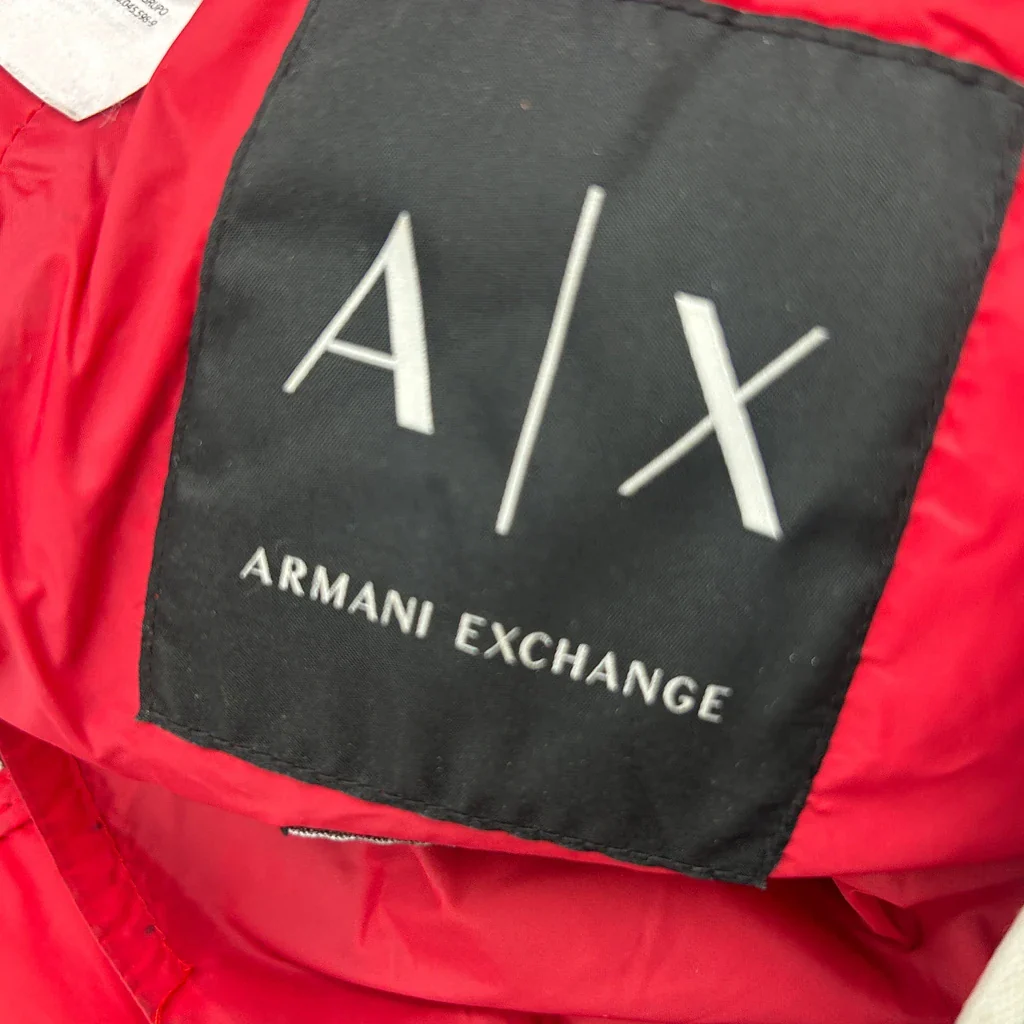 Armani Exchange Vest - Small Black Polyamide - Image 3