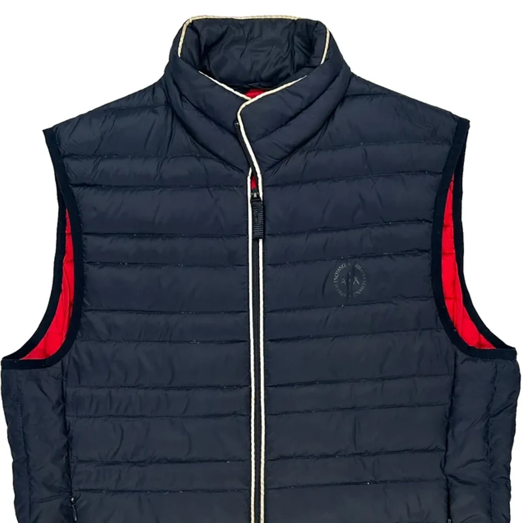 Armani Exchange Vest - Small Black Polyamide - Image 5