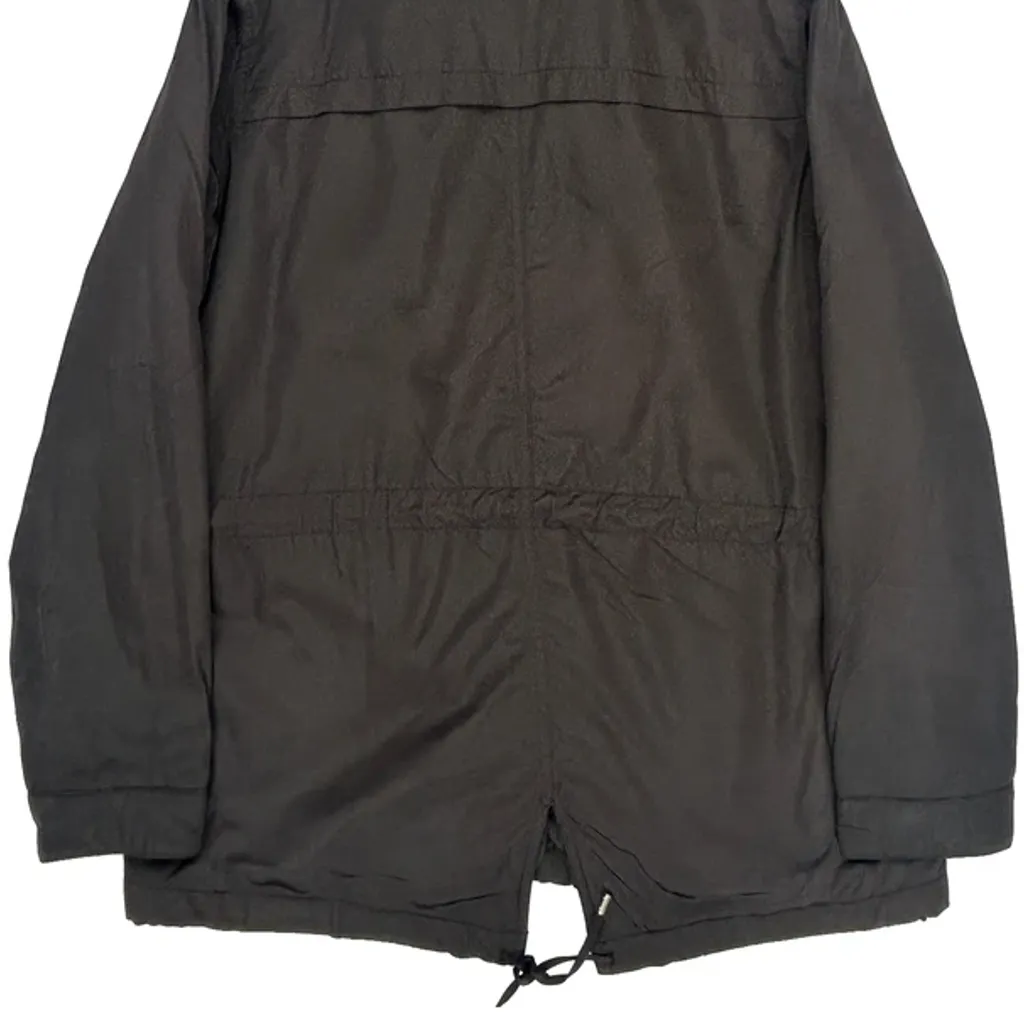 Armani Exchange Windbreaker - Small Black Polyester - Image 6