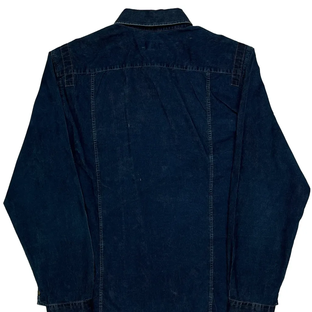 Armani Jeans Denim Shirt - 2XL Blue Denim - Image 6