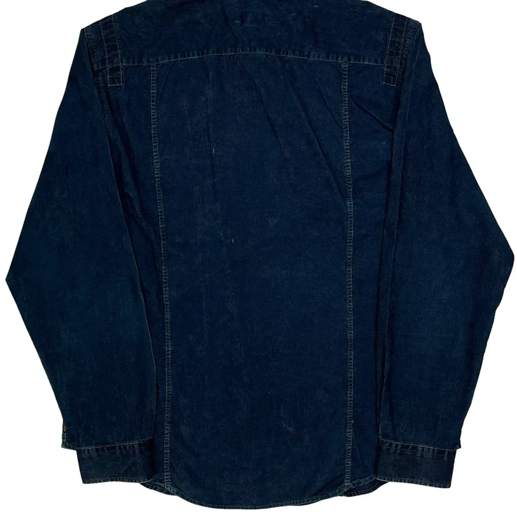 Armani Jeans Denim Shirt - 2XL Blue Denim - Image 7