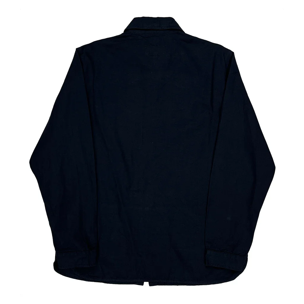 Armani Jeans Jacket - Medium Navy Cotton - Image 2