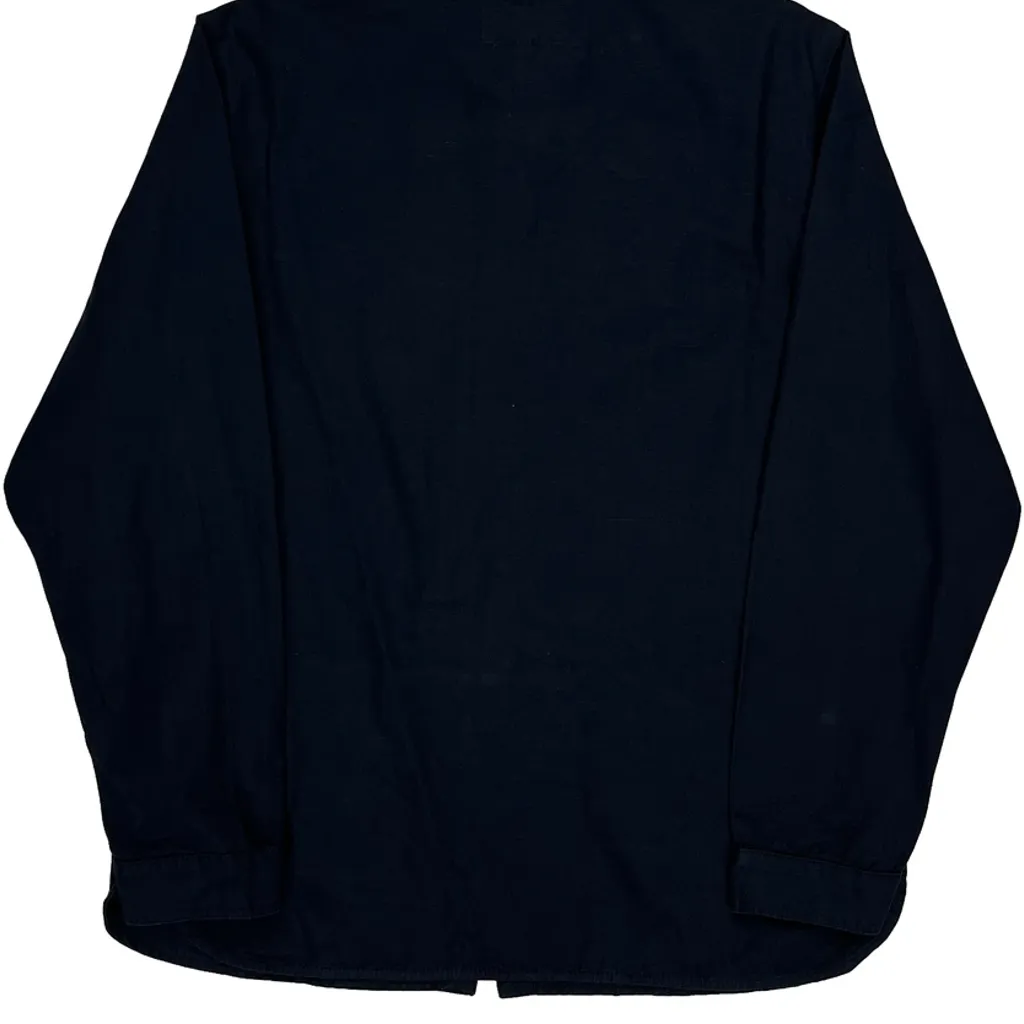 Armani Jeans Jacket - Medium Navy Cotton - Image 6