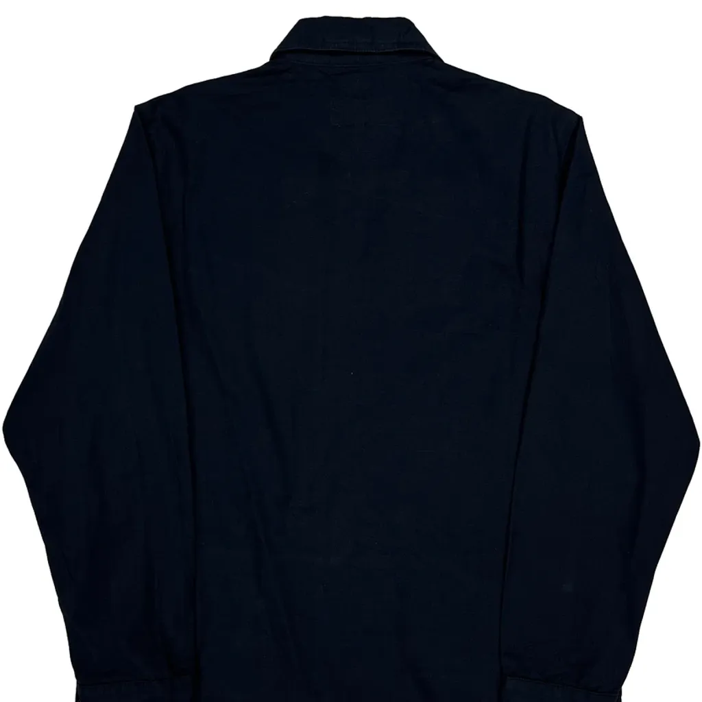 Armani Jeans Jacket - Medium Navy Cotton - Image 7