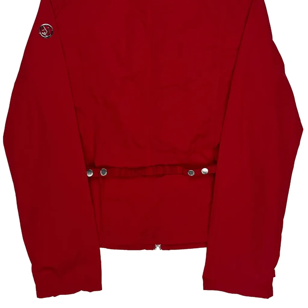 Armani Jeans Jacket - Large Red Polyester - Image 6