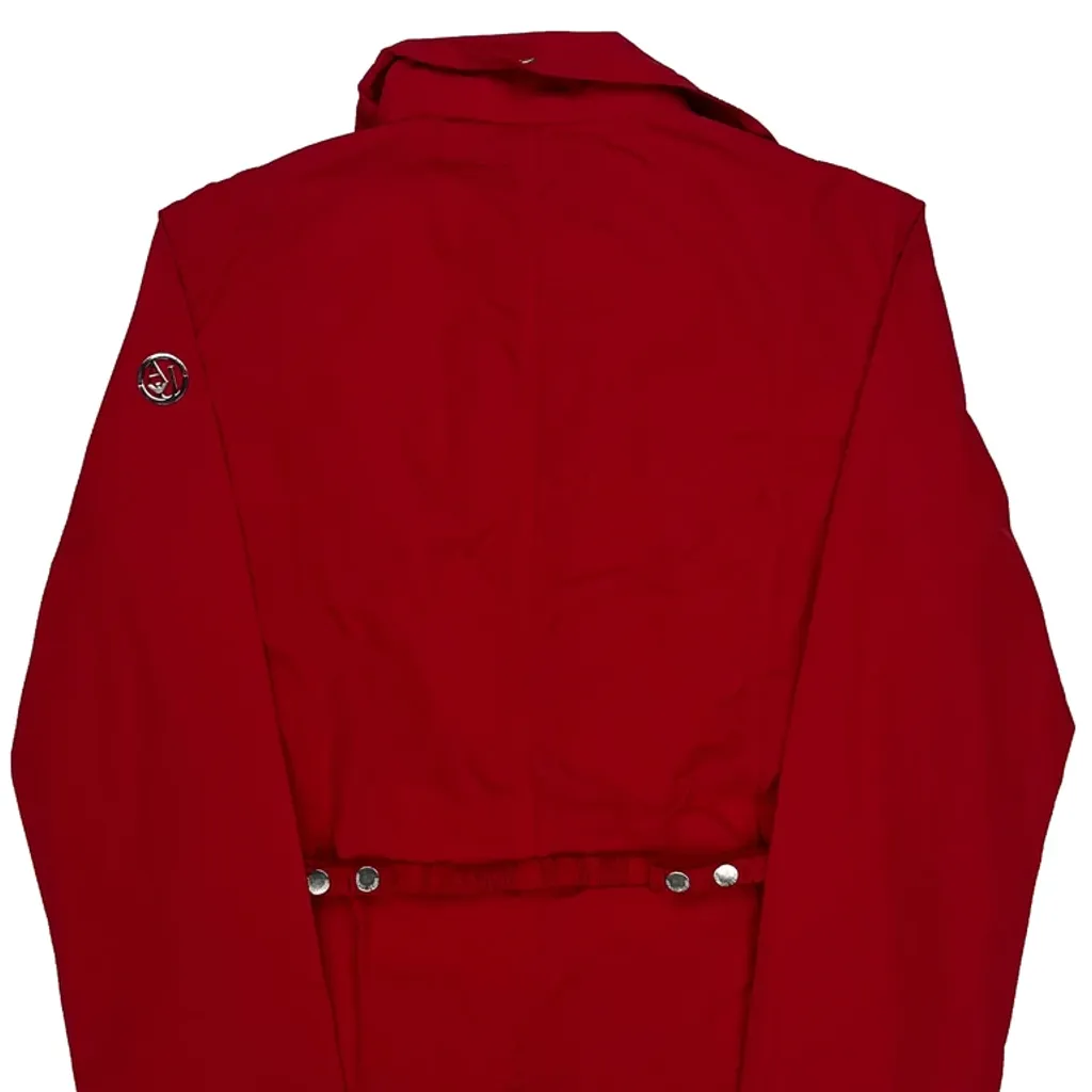 Armani Jeans Jacket - Large Red Polyester - Image 7