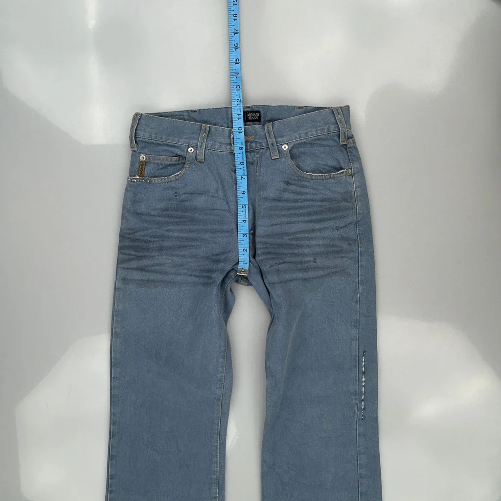 Armani Jeans - 29W 32L Blue Denim - Image 4