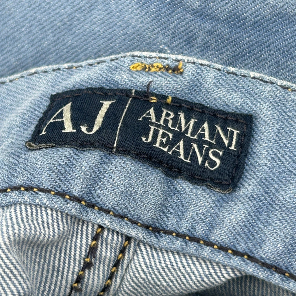 Armani Jeans - 29W 32L Blue Denim - Image 6