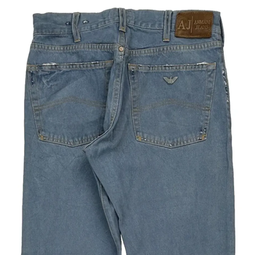 Armani Jeans - 29W 32L Blue Denim - Image 7