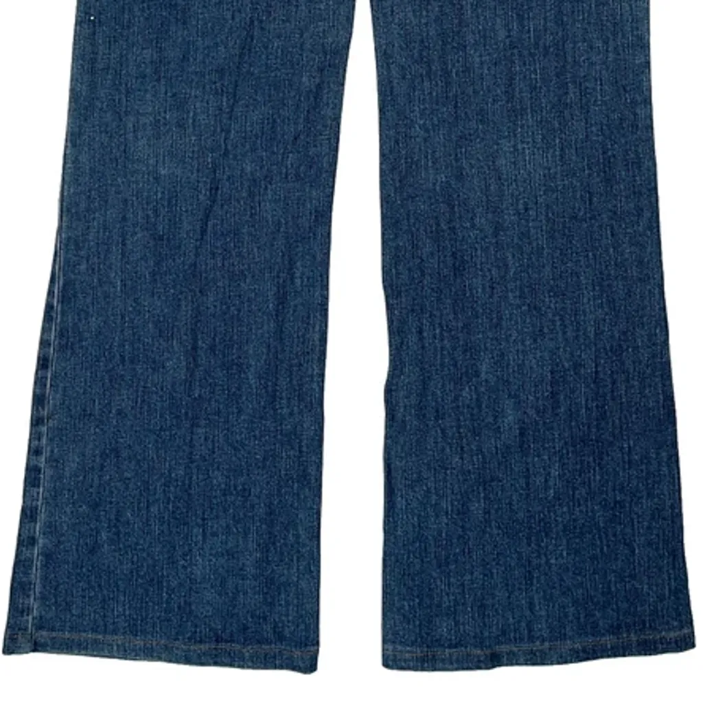 Armani Jeans Boot Cut Jeans - 32W UK 10 Blue Denim - Image 8