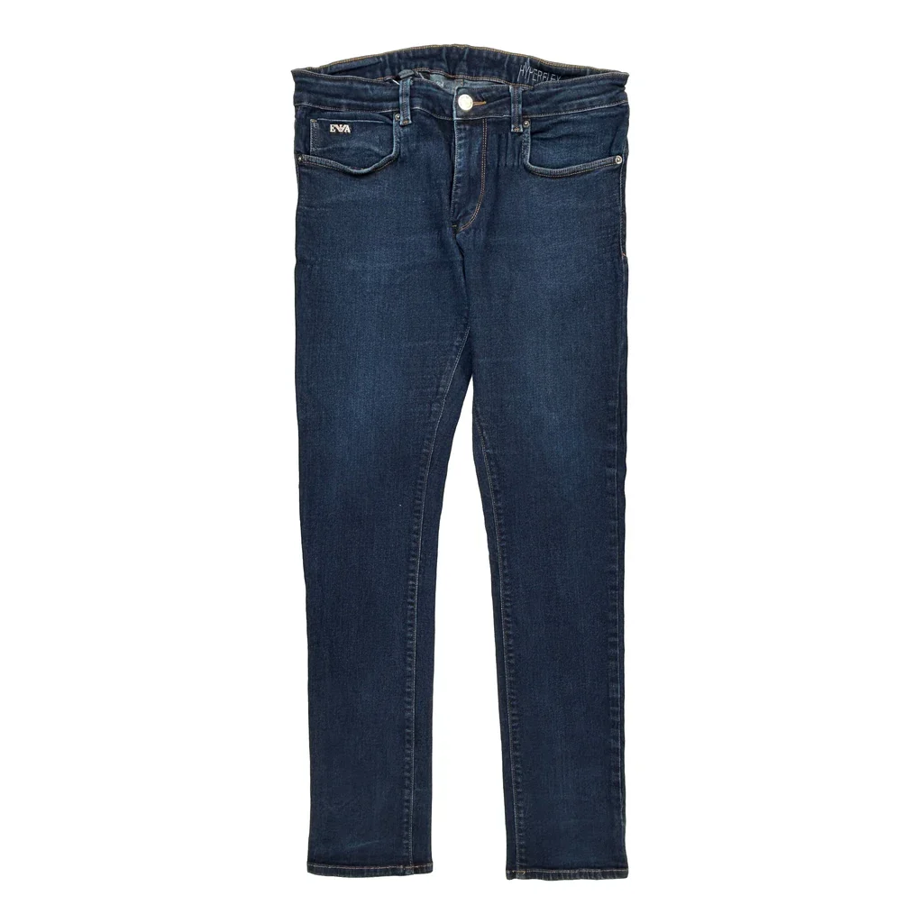Armani Jeans Skinny Jeans - 32W US 6 Dark Wash Denim - Image 2