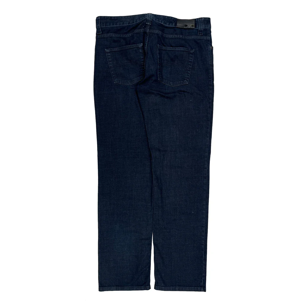 Armani Slim Fit Jeans - 36W 34L Dark Wash Cotton