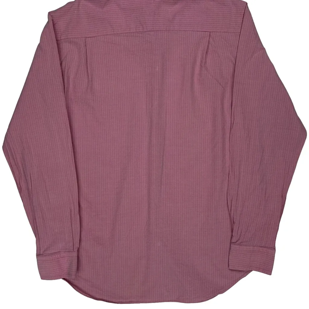 Armani Shirt - Medium Pink Cotton - Image 7