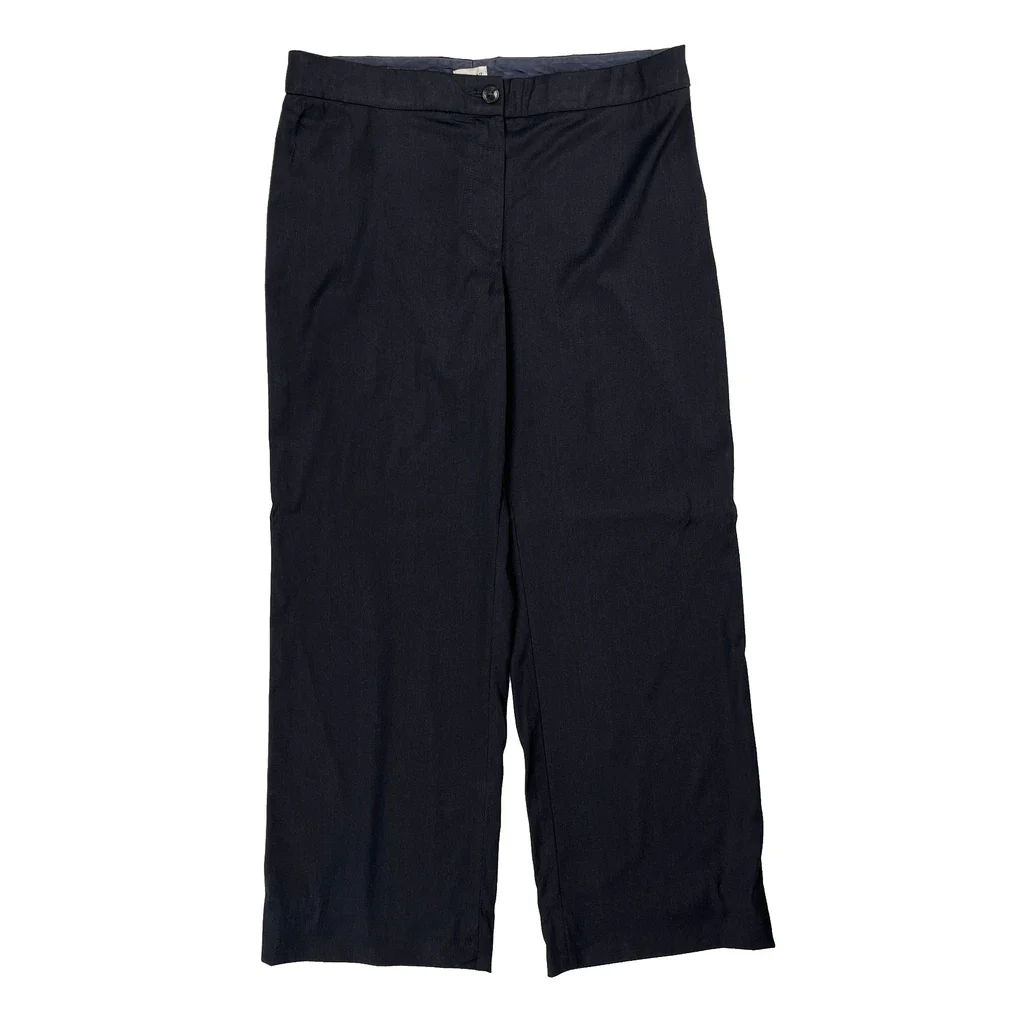 Armani Trousers - 32W 30L Black Polyester - Image 2