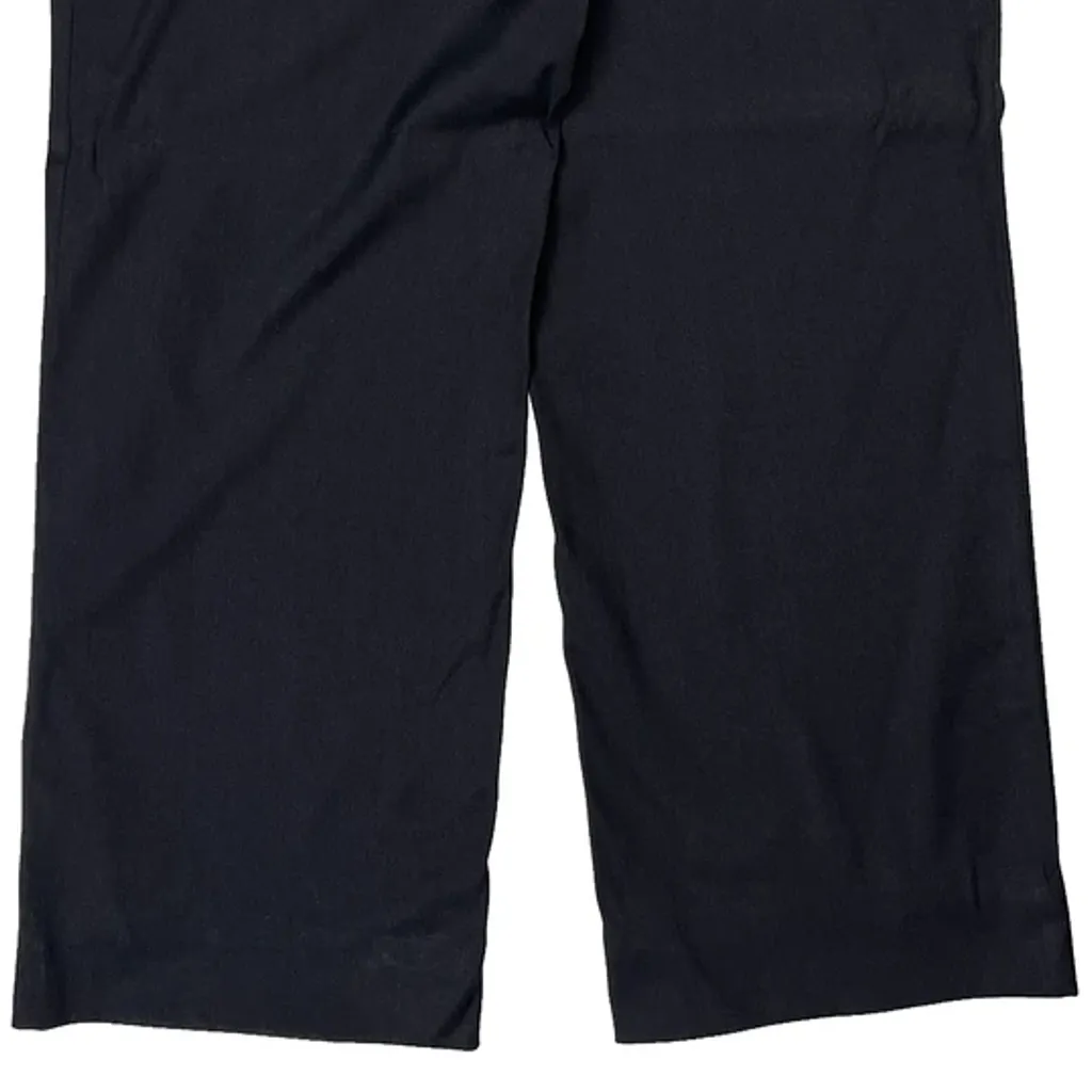Armani Trousers - 32W 30L Black Polyester - Image 6