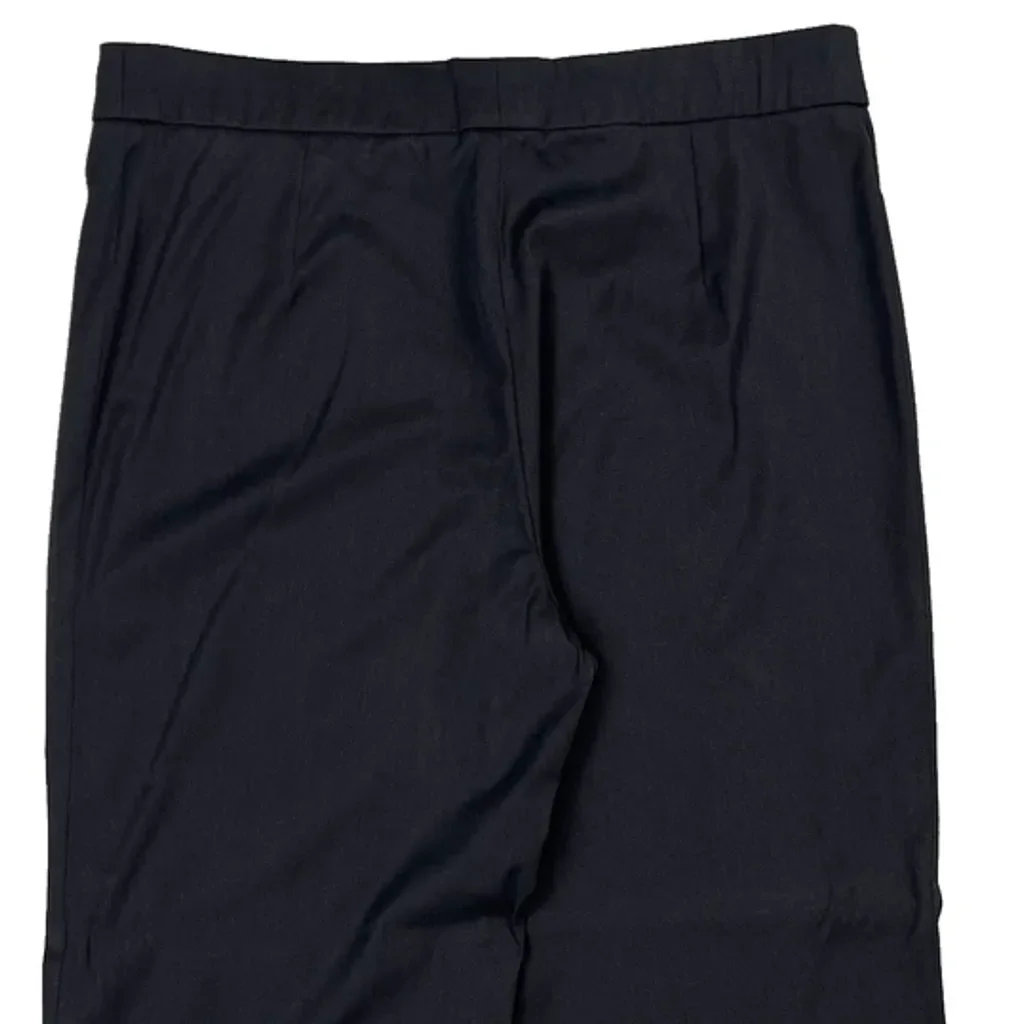 Armani Trousers - 32W 30L Black Polyester - Image 7